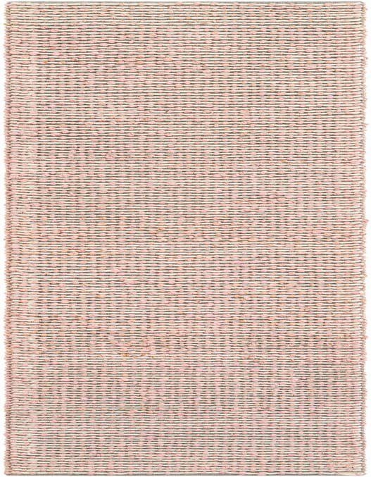 Detail image of 2' x 8' Hand Woven Seaside Pearl Jute Runner Rug