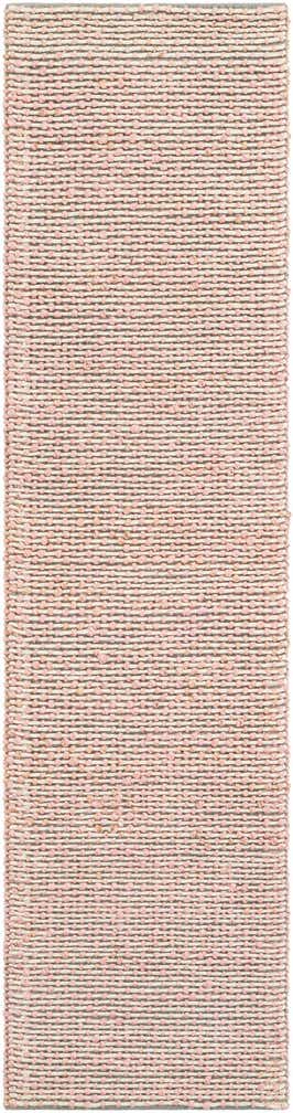2' x 8' Hand Woven Seaside Pearl Jute Runner Rug