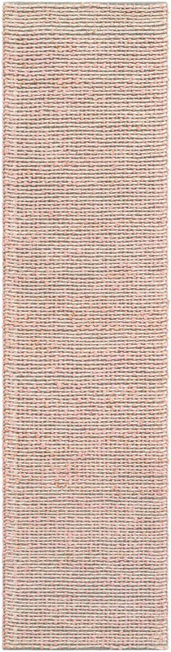 Detail image of 2' x 8' Hand Woven Seaside Pearl Jute Runner Rug