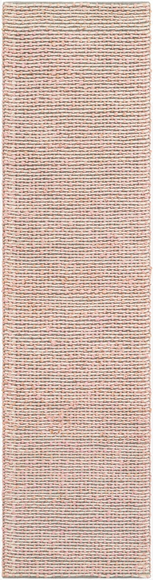 2' x 8'  Hand Woven Seaside Pearl Jute Runner Rug