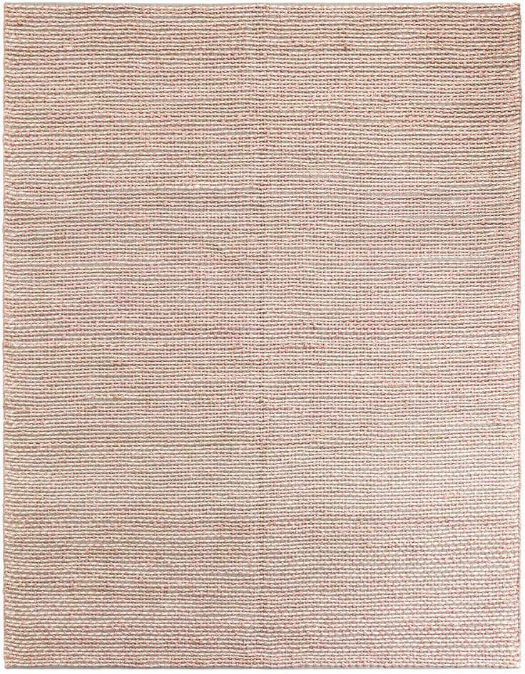 Detail image of 7' 10 x 7' 10 Seaside Pearl Jute Square Rug