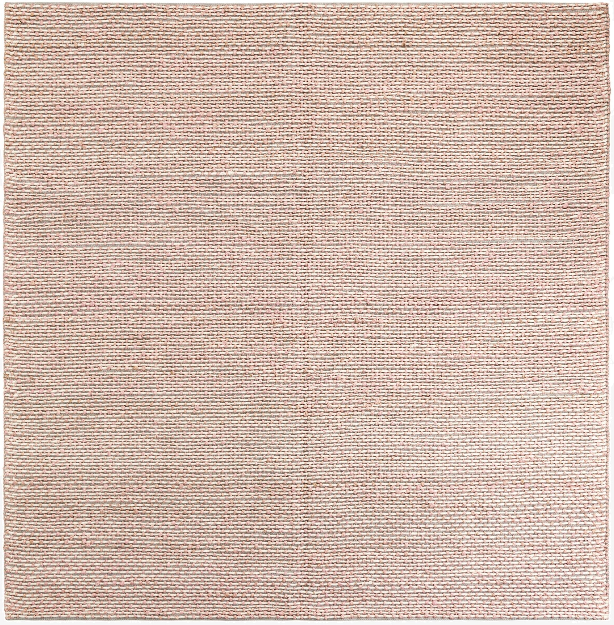 7' 10 x 7' 10 Seaside Pearl Jute Square Rug