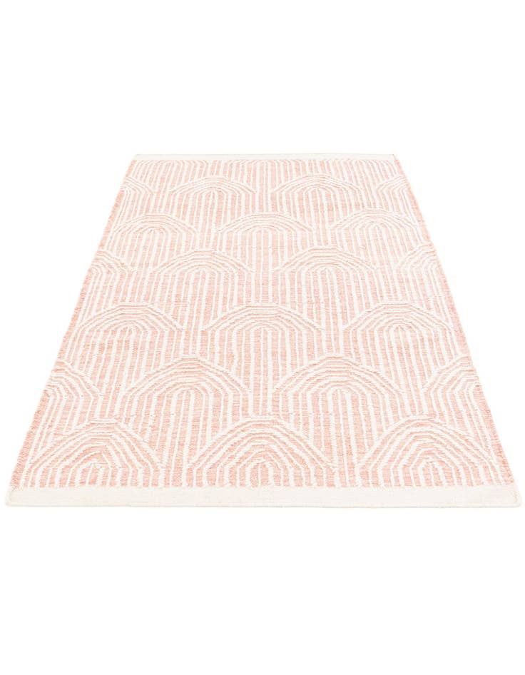 Detail image of 4' 1 x 6' 2  Hand Woven  Rug