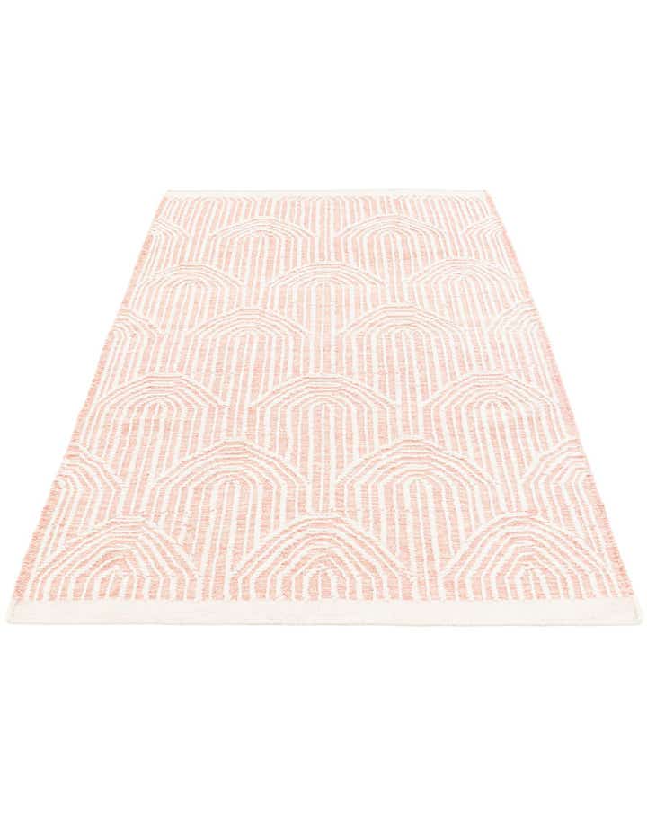 4' 1 x 6' 2 Hand Woven Rug