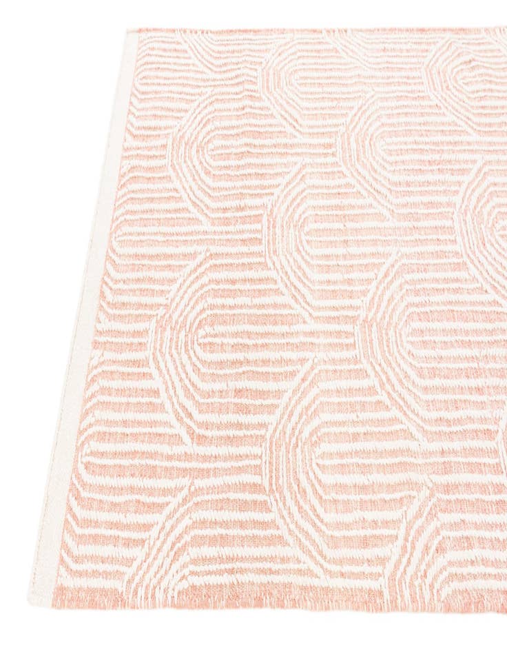 Detail image of 4' 1 x 6' 2  Hand Woven  Rug