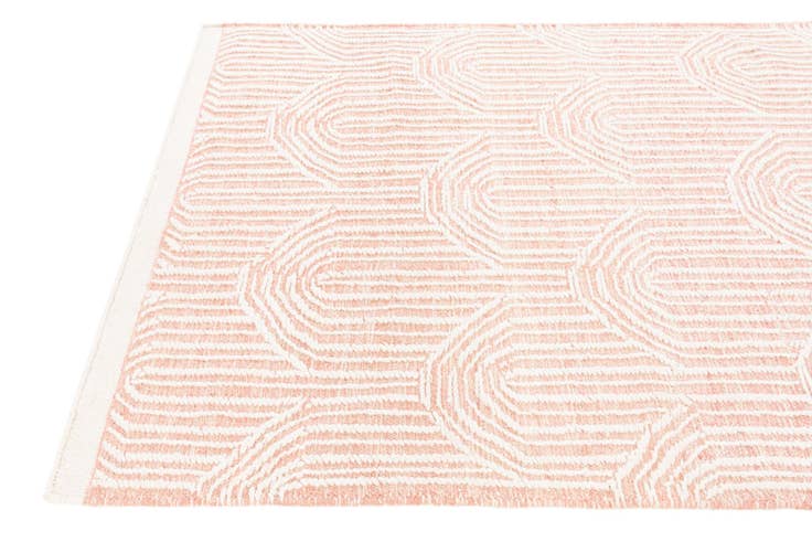 Detail image of 4' 1 x 6' 2 Hand Woven Rug