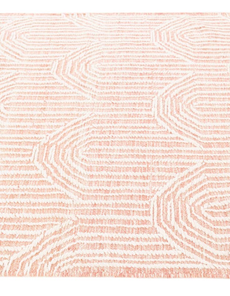 Detail image of 4' 1 x 6' 2  Hand Woven  Rug