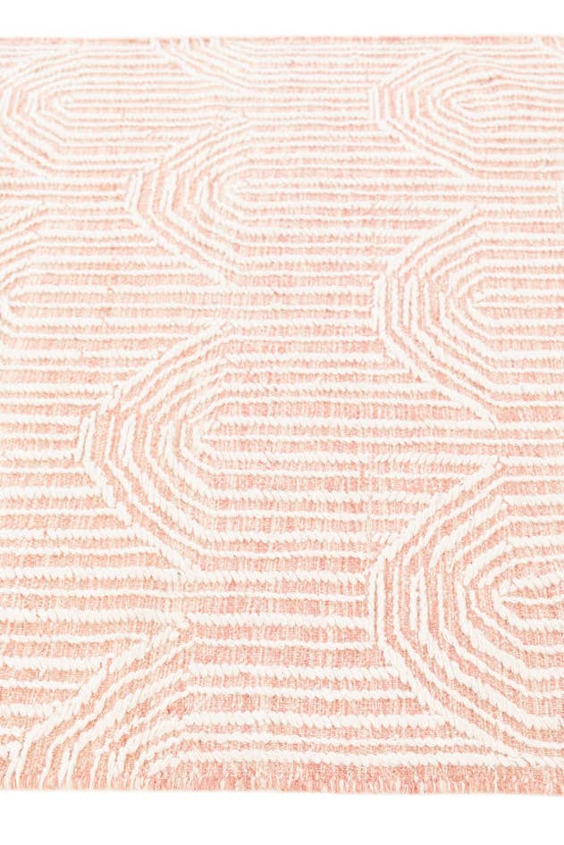 Detail image of 4' 1 x 6' 2 Hand Woven Rug