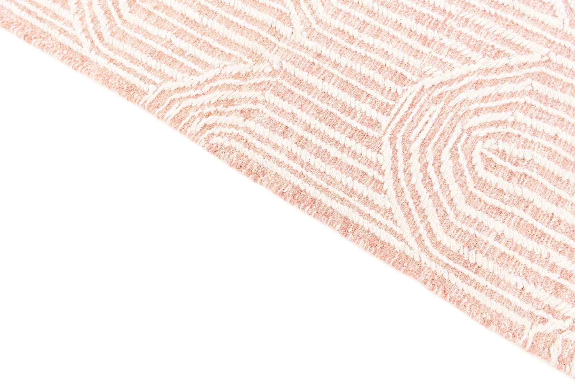 4' 1 x 6' 2 Hand Woven Rug
