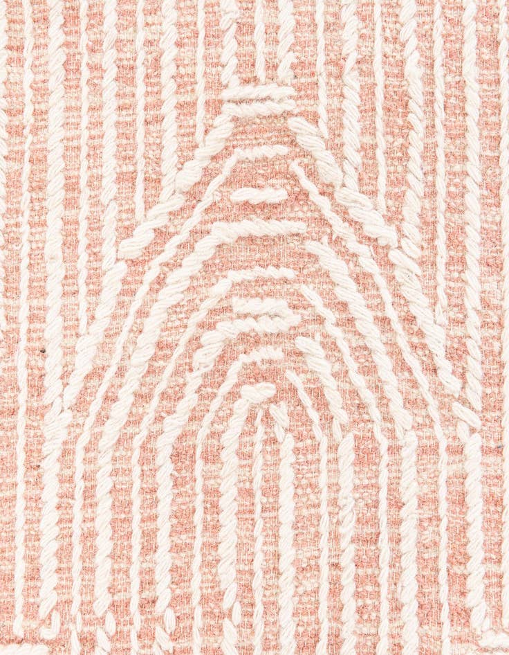 Detail image of 4' 1 x 6' 2  Hand Woven  Rug