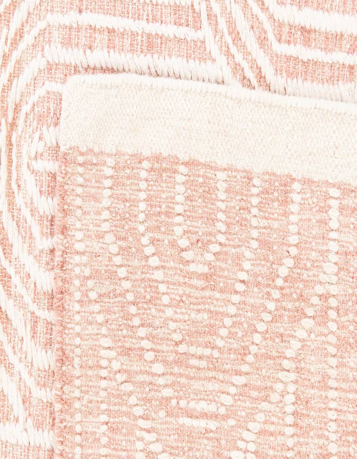 Detail image of 4' 1 x 6' 2  Hand Woven  Rug