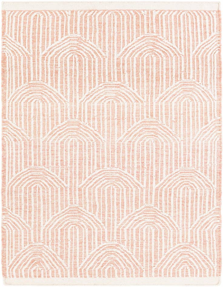 Detail image of 4' 1 x 6' 2 Hand Woven Rug