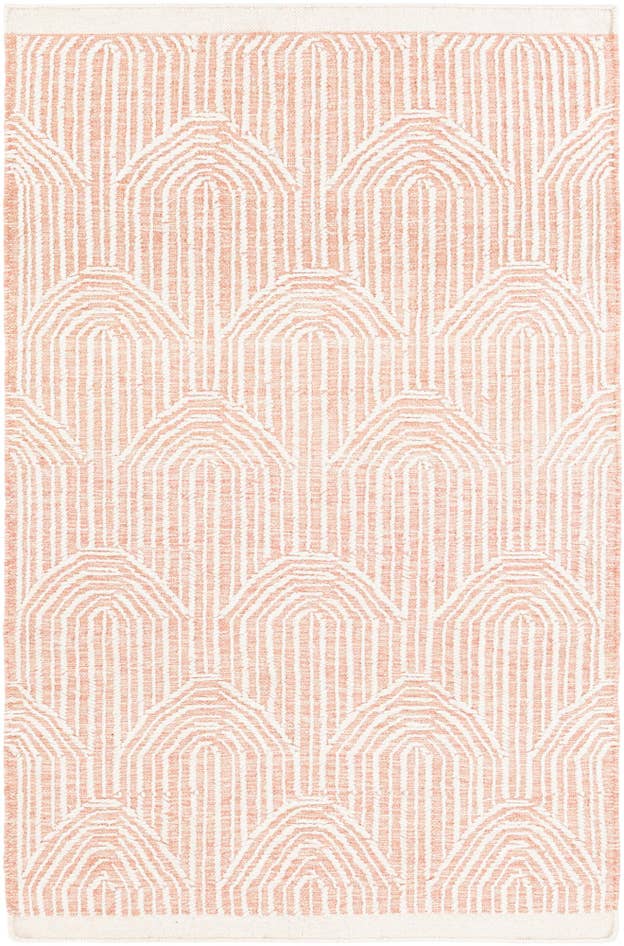 Detail image of 4' 1 x 6' 2 Hand Woven Rug