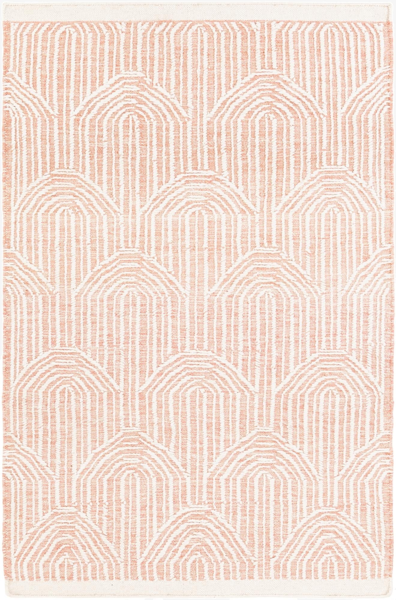 4' 1 x 6' 2  Hand Woven  Rug