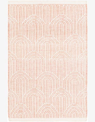 4' 1 x 6' 2 Hand Woven Rug