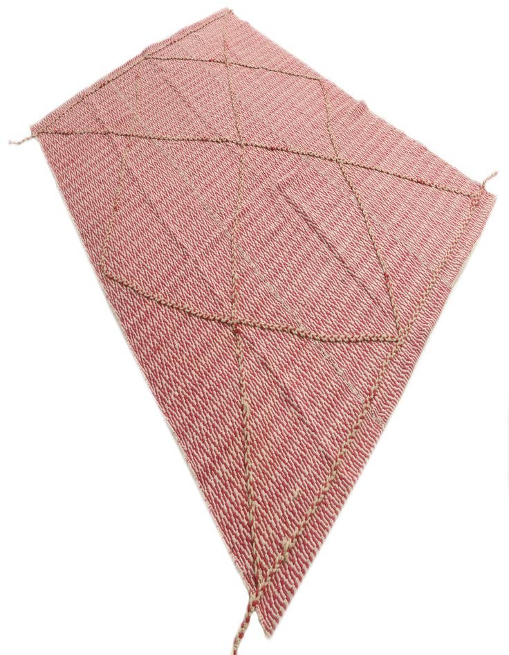 Detail image of 6' 1 x 8' 6  Hand Knotted Moroccan Wool Rug