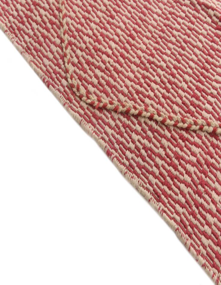 Detail image of 6' 1 x 8' 6  Hand Knotted Moroccan Wool Rug