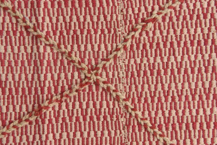 6' 2 x 8' 8 Hand Knotted Moroccan Wool Rug