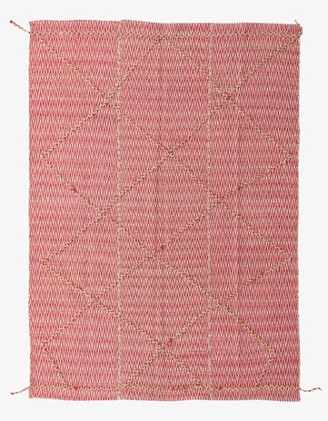 6' 2 x 8' 8 Hand Knotted Moroccan Wool Rug