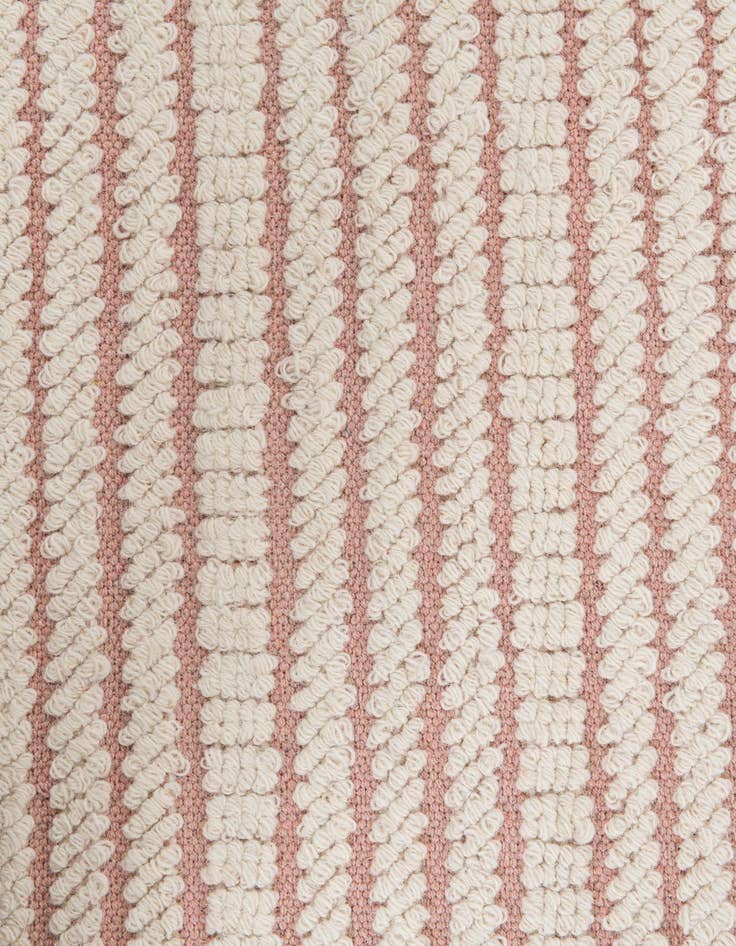 Detail image of 2' x 3' 3  Hand Woven Seaside Pearl Jute Rug