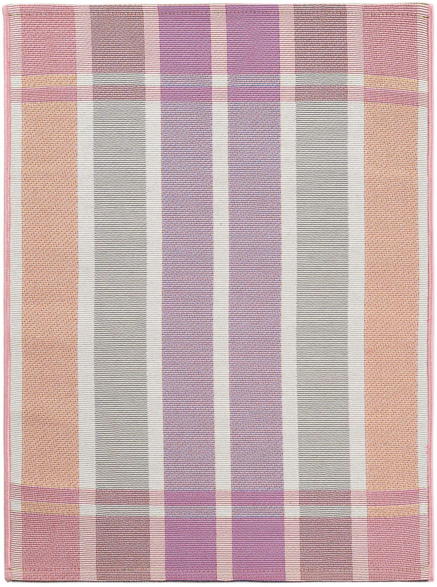 2' x 3' Easy-Clean Ribbon Indoor / Outdoor Rug