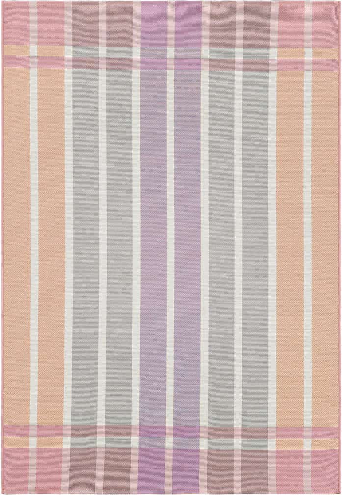 125cm x 185cm Easy-Clean Ribbon Indoor / Outdoor Rug