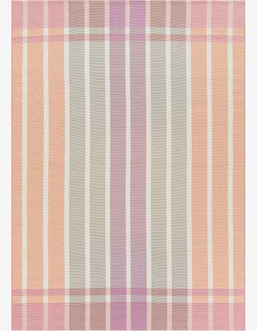 6' x 9' Easy-Clean Ribbon Indoor / Outdoor Rug