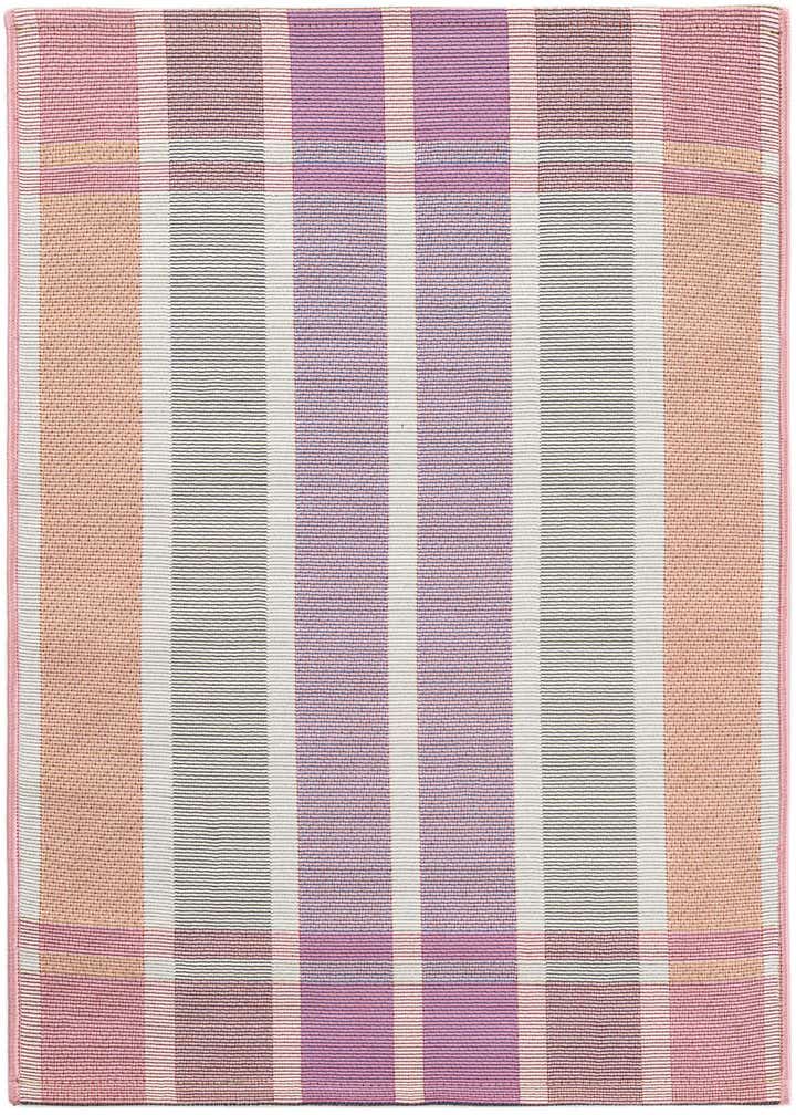 2' x 3' Easy-Clean Striped Indoor / Outdoor Rug