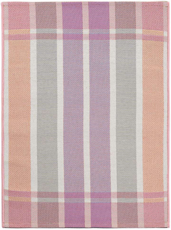 2' x 3' Easy-Clean Striped Indoor / Outdoor Rug