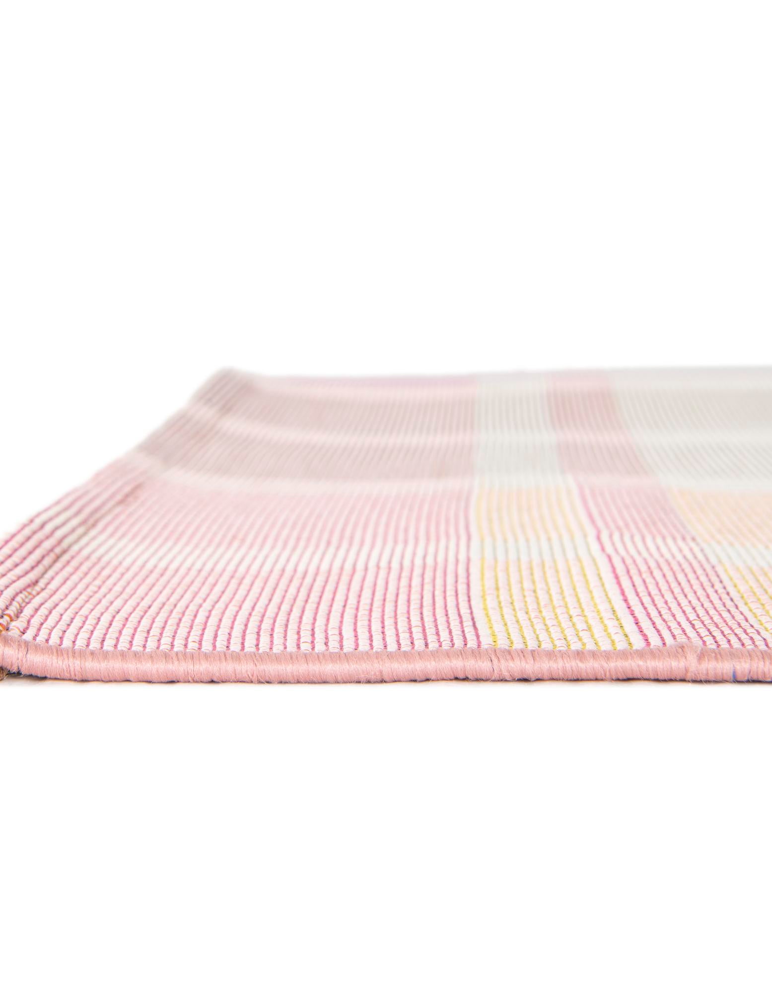 10' x 13' Easy-Clean Striped Indoor / Outdoor Rug