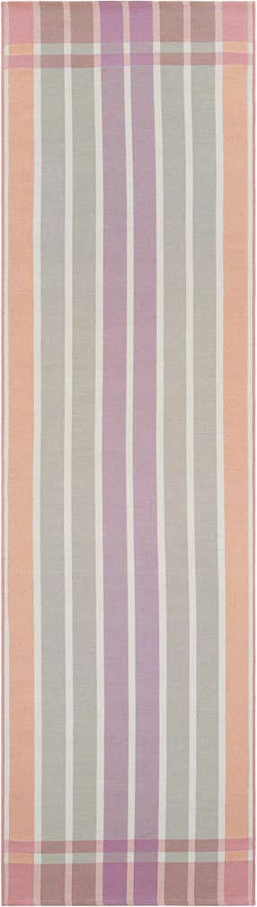 80cm x 305cm Easy-Clean Ribbon Indoor / Outdoor Runner Rug