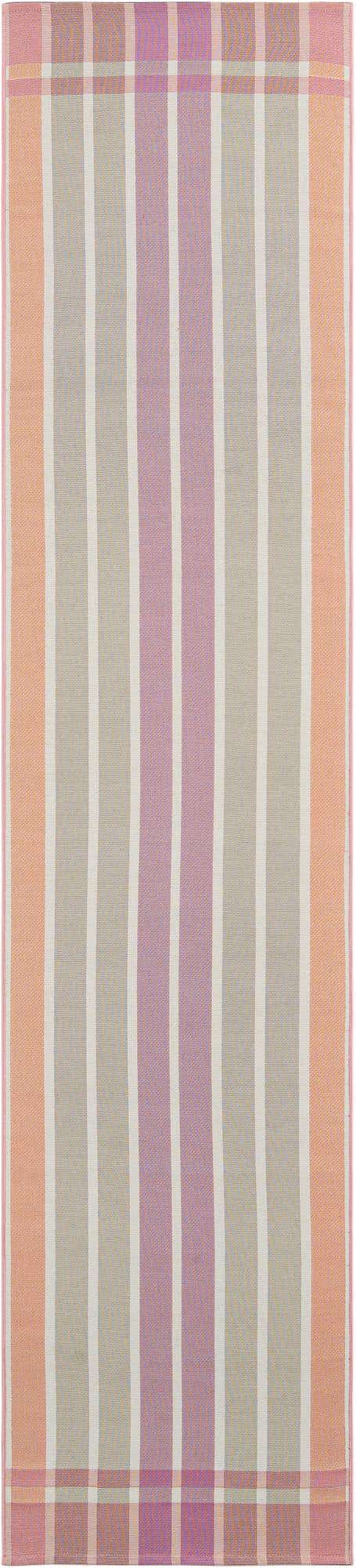 2' 7 x 12' Easy-Clean Ribbon Indoor / Outdoor Runner Rug