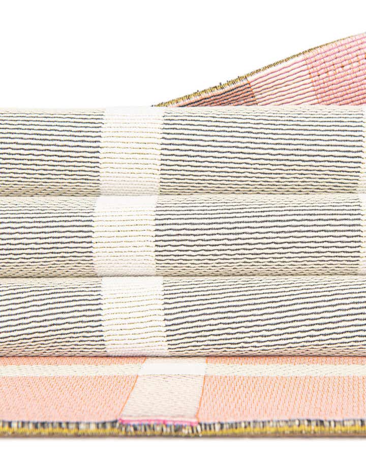2' x 6' Easy-Clean Ribbon Indoor / Outdoor Runner Rug