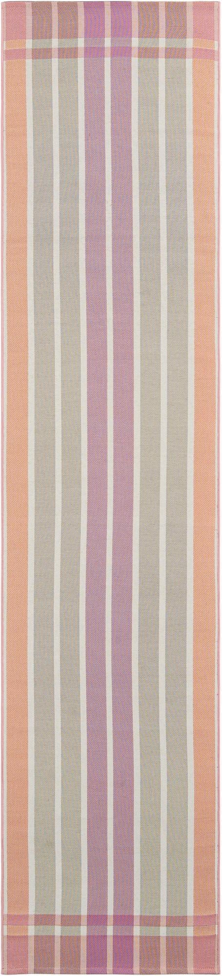 2' 7 x 12' Washable Ribbon Indoor / Outdoor Runner Rug