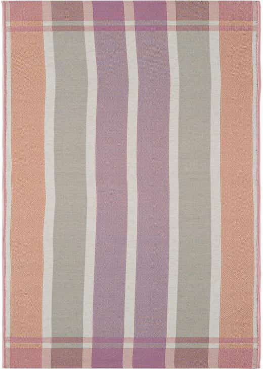 2' x 8' Easy-Clean Striped Indoor / Outdoor Runner Rug