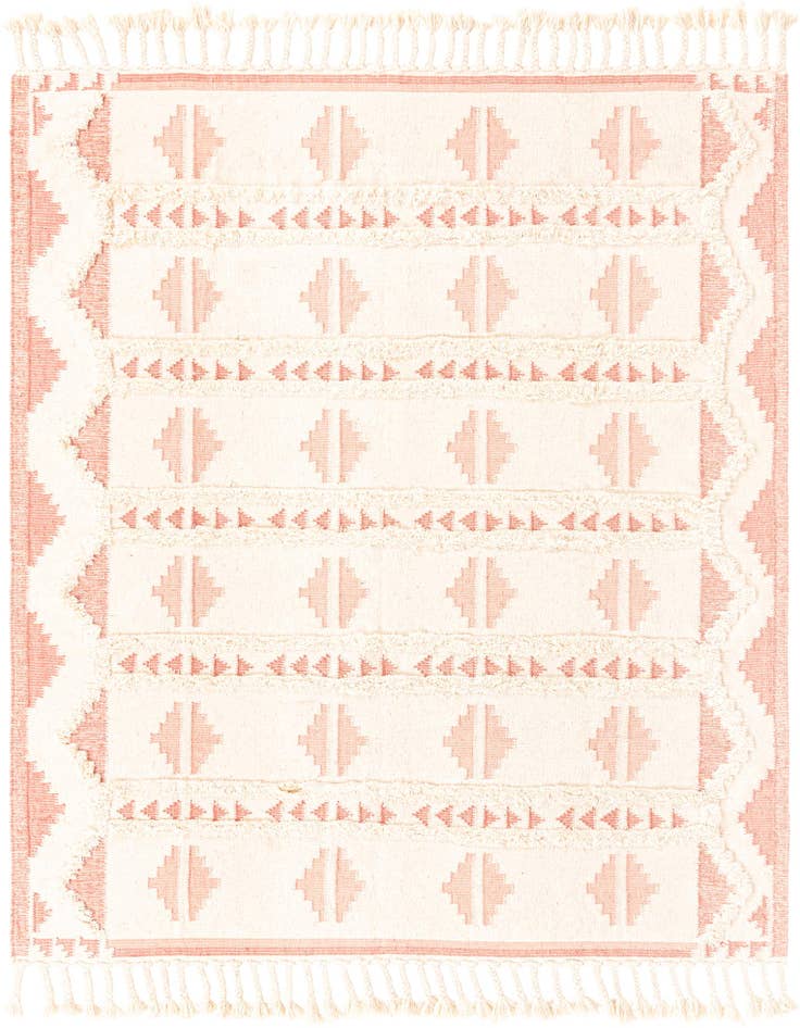 Detail image of 8' x 10' Hand Woven Arizona Wool Rug