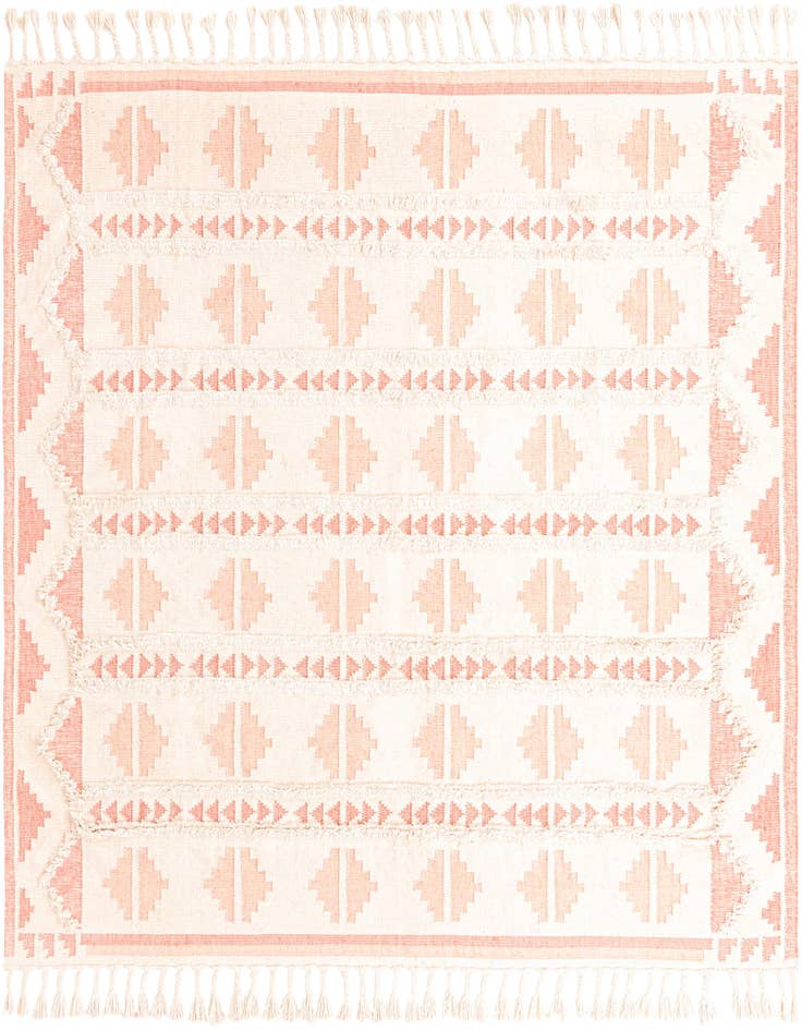 Detail image of 10' x 14' 1 Hand Woven Arizona Wool Rug