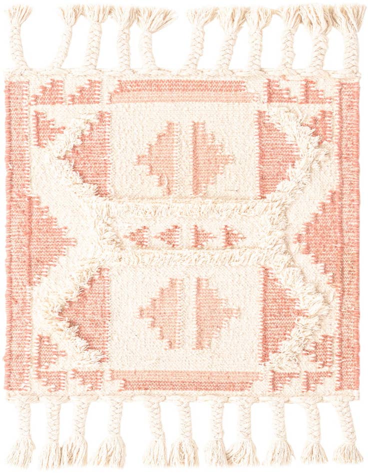 Detail image of 2' x 3' 1 Hand Woven Arizona Wool Rug