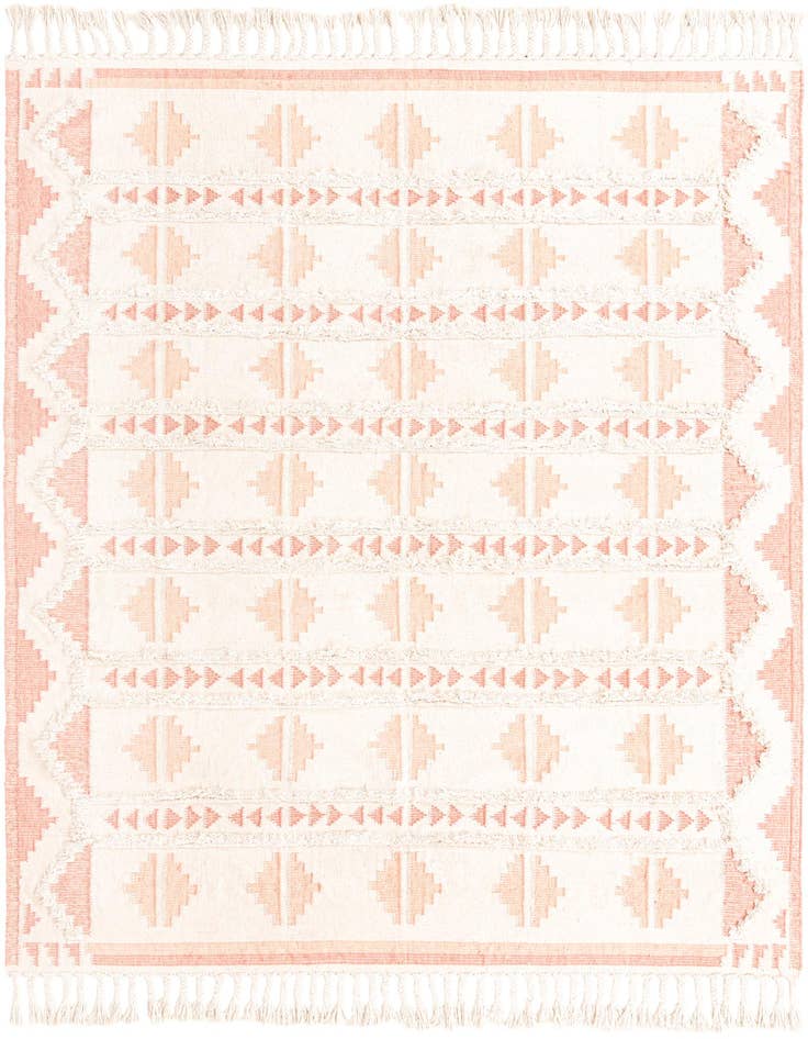 Detail image of 9' x 12' Hand Woven Arizona Wool Rug