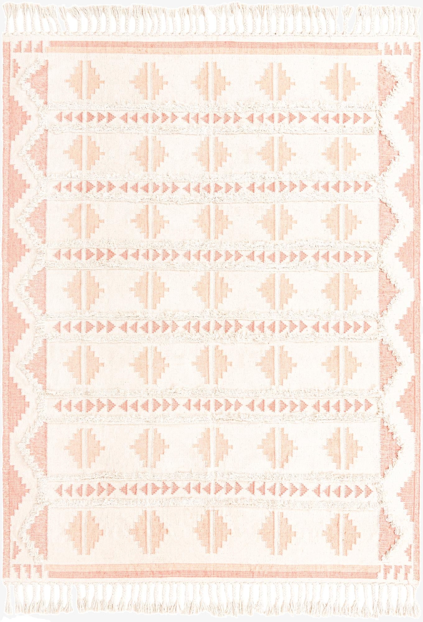 9' x 12'  Hand Woven Arizona Wool Rug