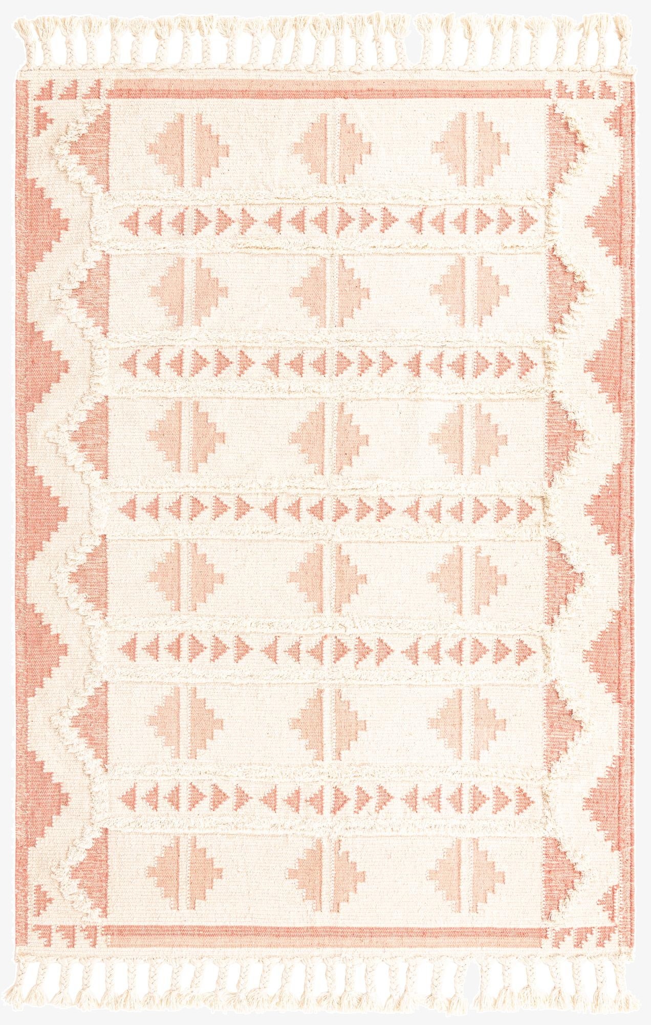 6' 1 x 9'  Hand Woven Arizona Wool Rug