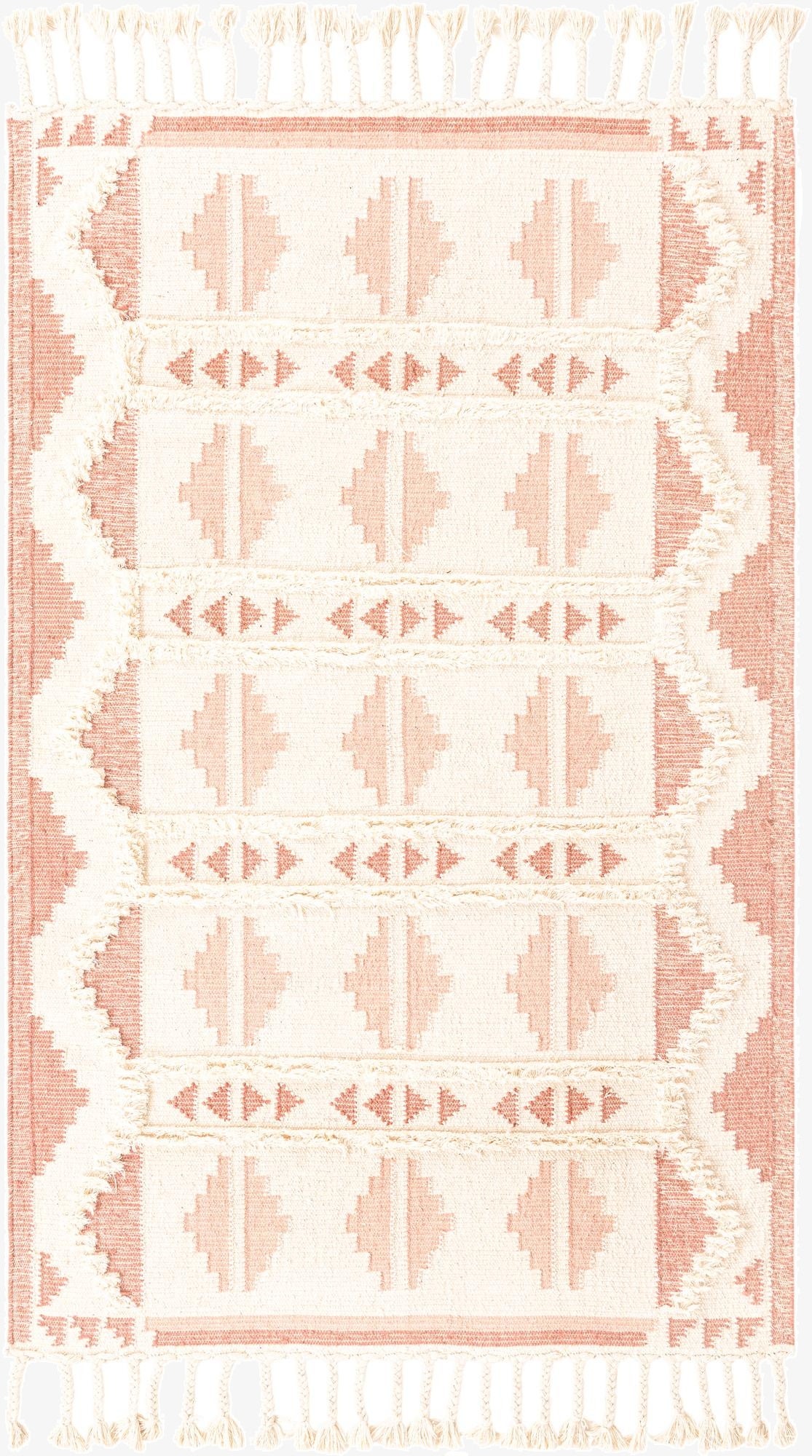 Primary image 5' 1 x 8'  Hand Woven Arizona Wool Rug