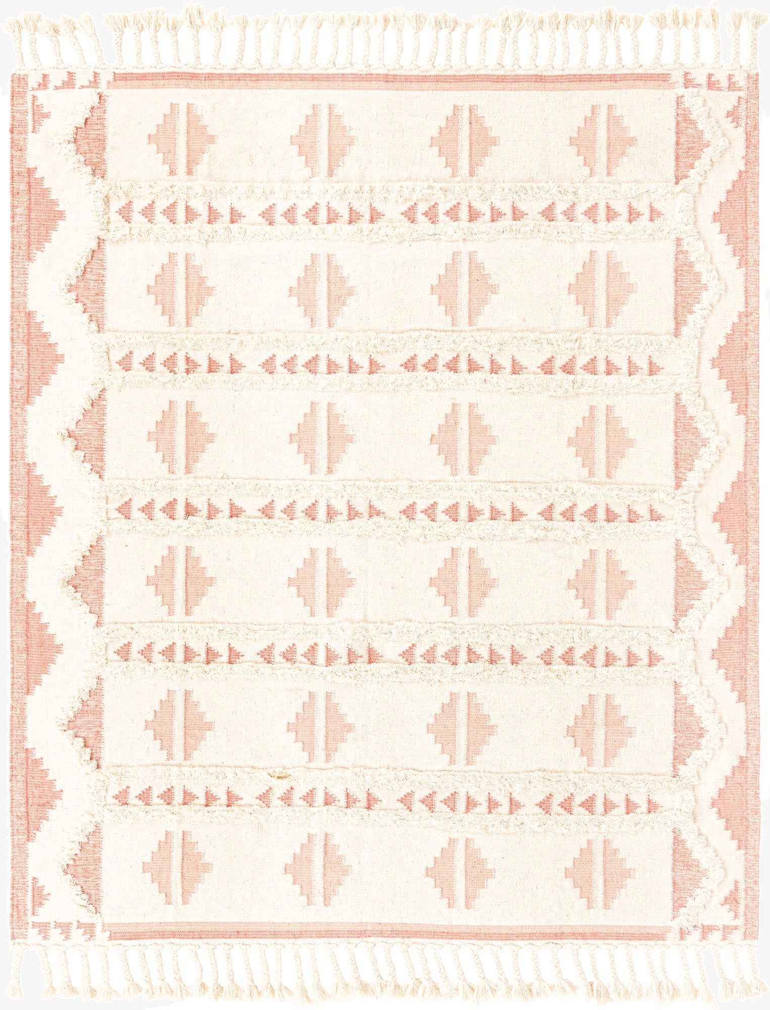 8' x 10'  Hand Woven Arizona Wool Rug