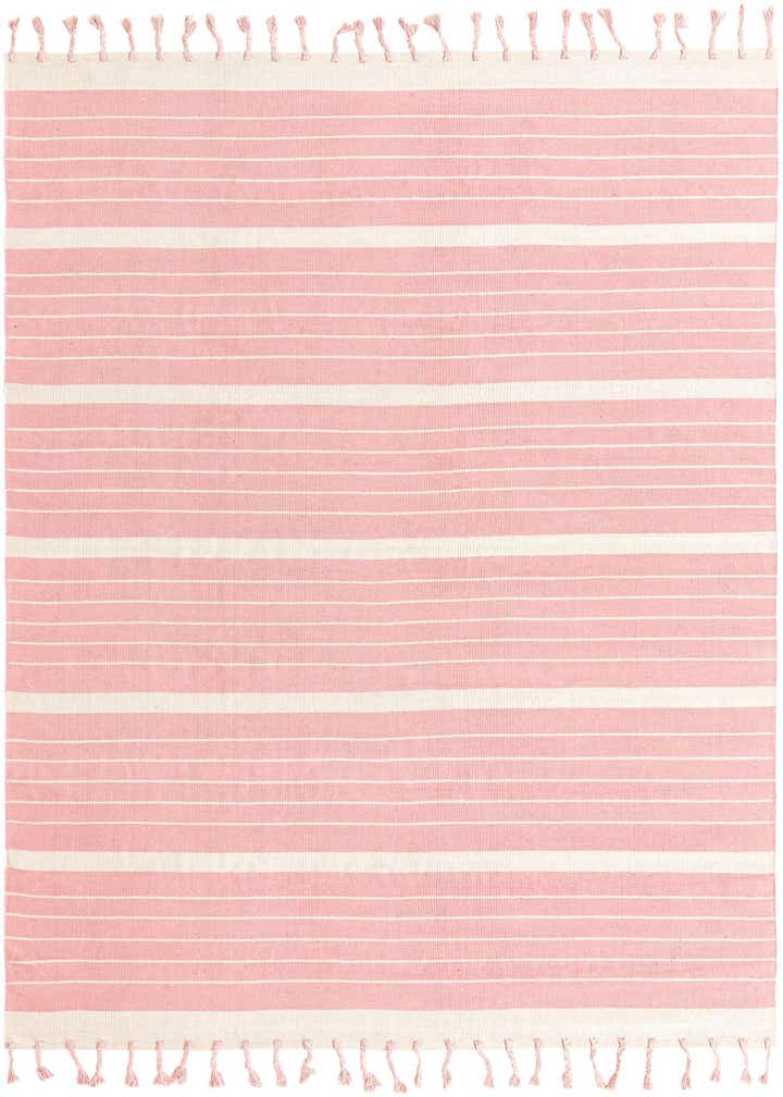9' x 12' Hand Woven Chindi Cotton Rug