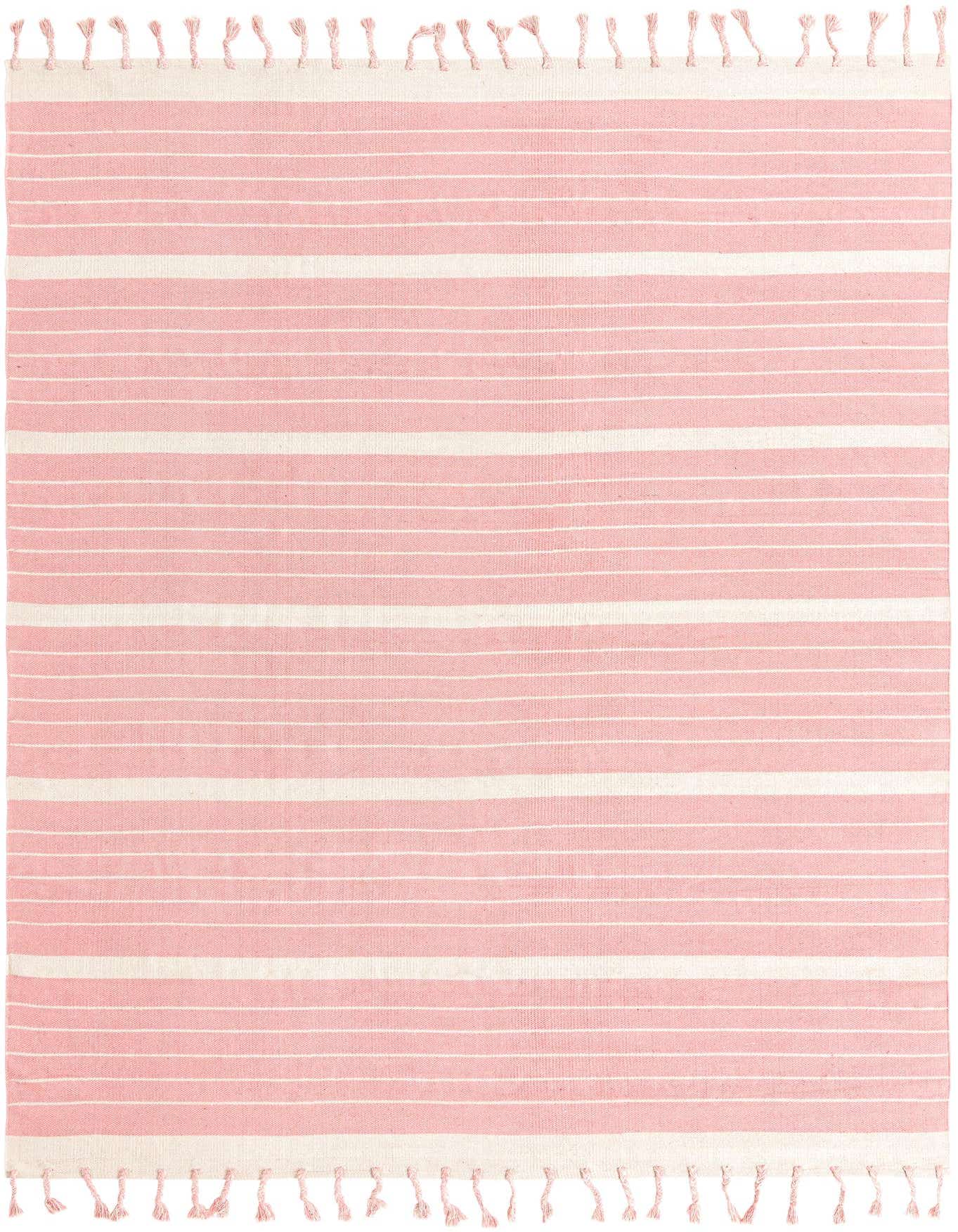 9' x 12' Hand Woven Chindi Cotton Rug