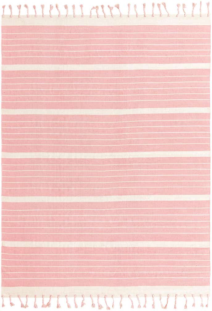 9' x 12' Hand Woven Chindi Cotton Rug