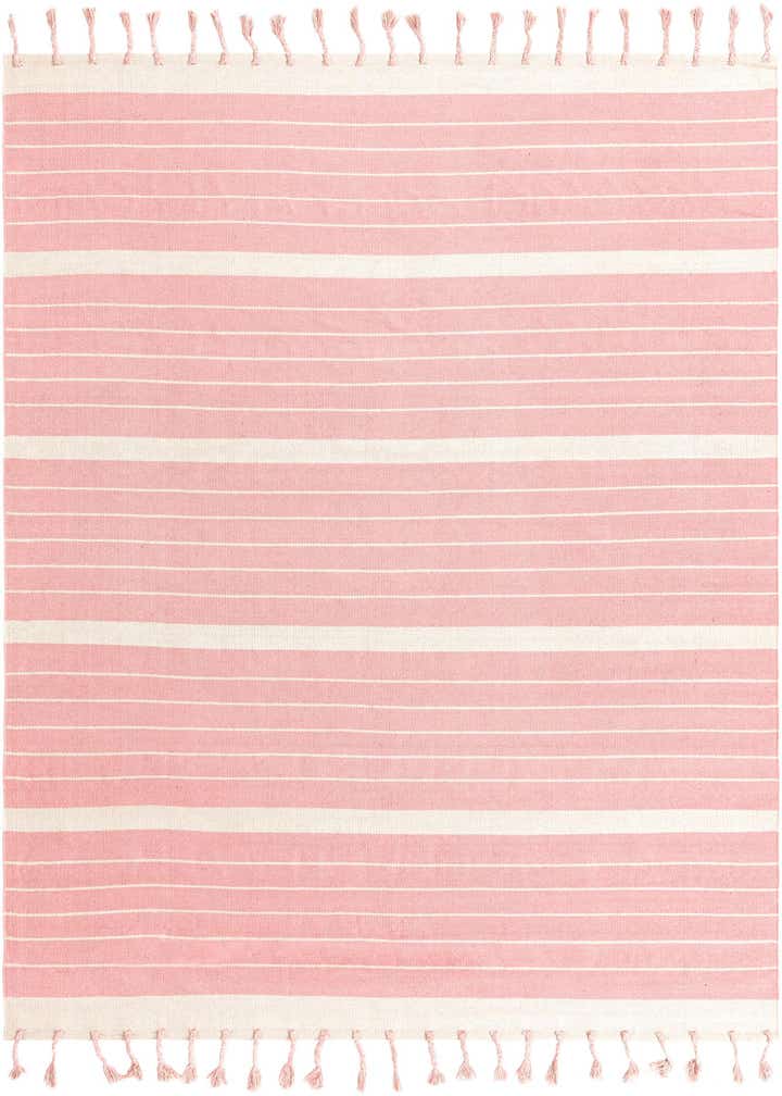 8' x 10' Hand Woven Chindi Cotton Rug