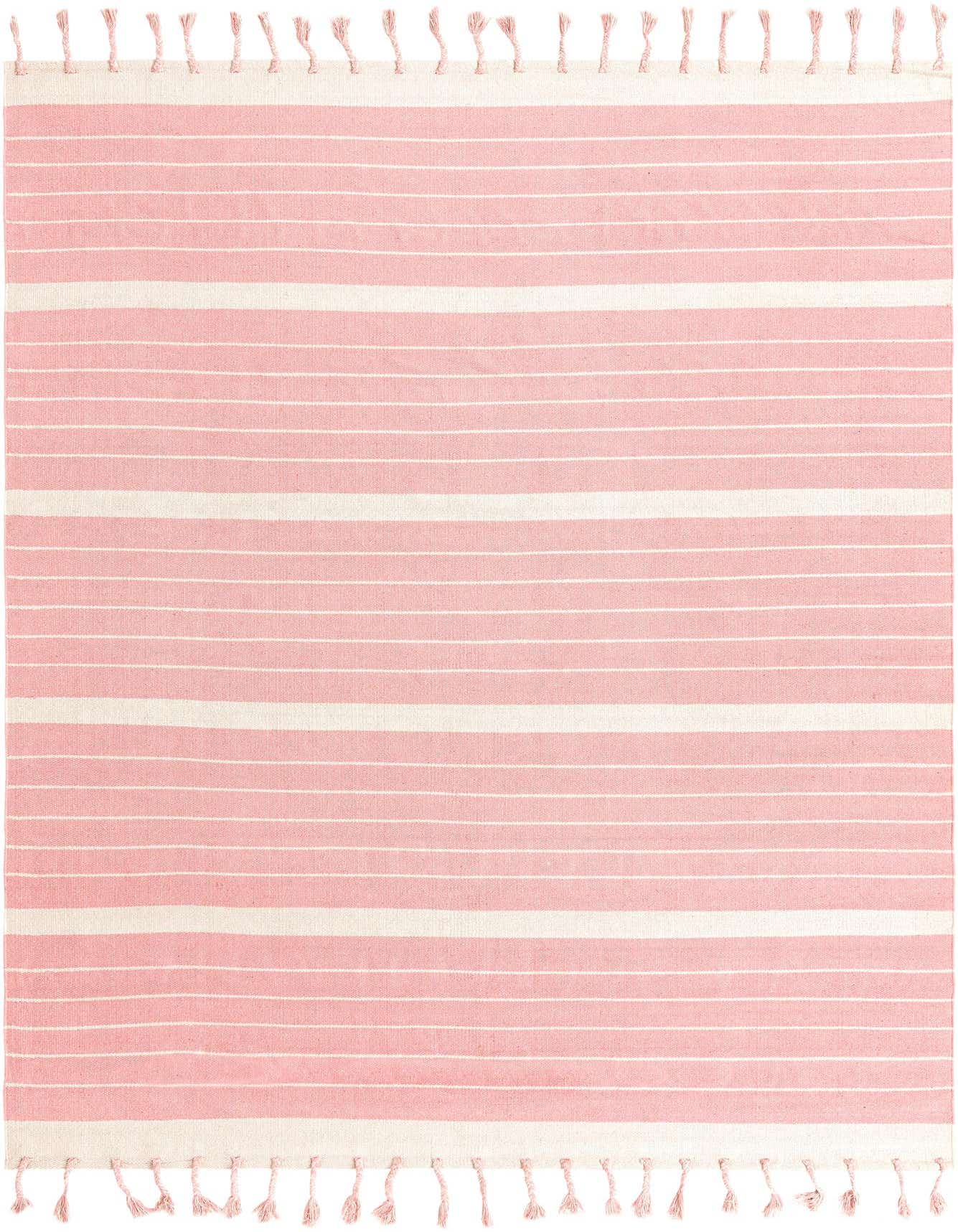 8' x 10' Hand Woven Chindi Cotton Rug