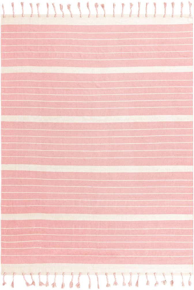 8' x 10' Hand Woven Chindi Cotton Rug