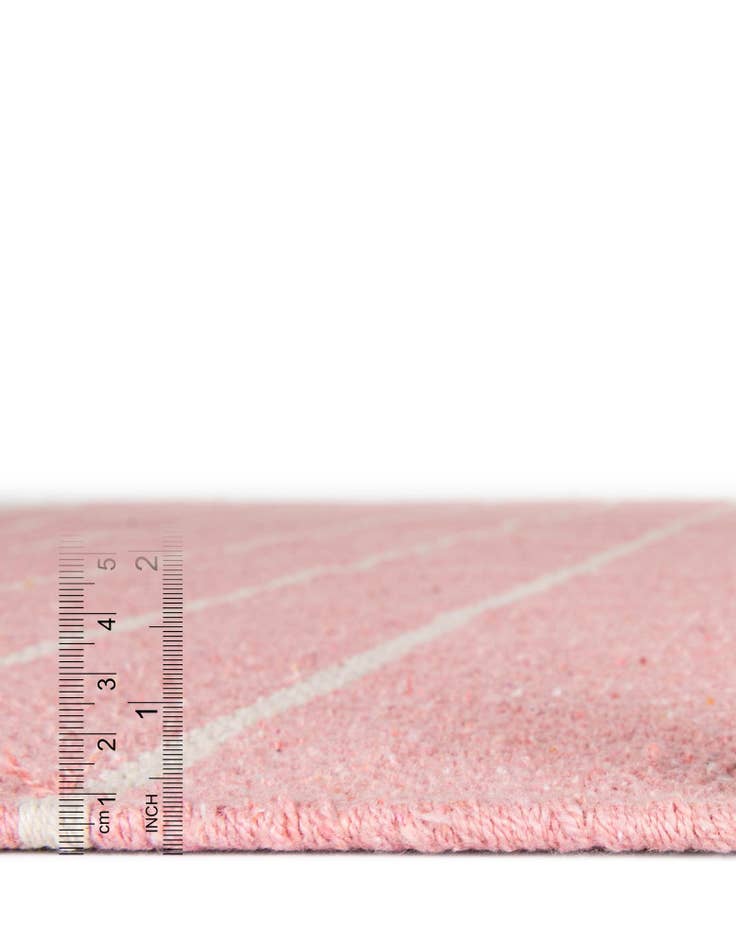 Detail image of 8' x 10' Hand Woven Chindi Cotton Rug